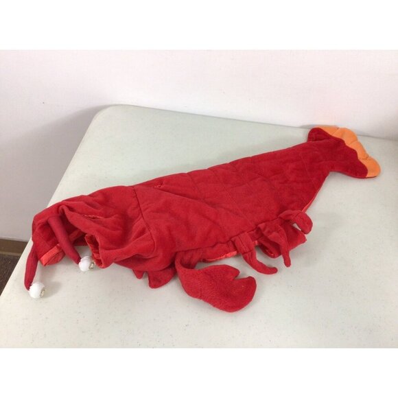 Unbranded Other - Red Lobster Halloween Dog Costume Large